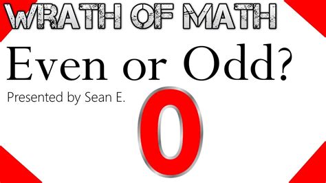 is 0 odd or even|Parity of zero .